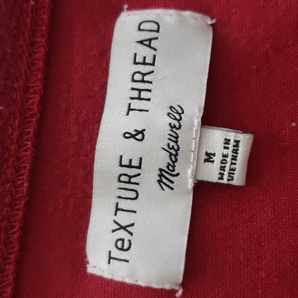 Madewell Texture And Thread Crepe Wrap Top - image 3